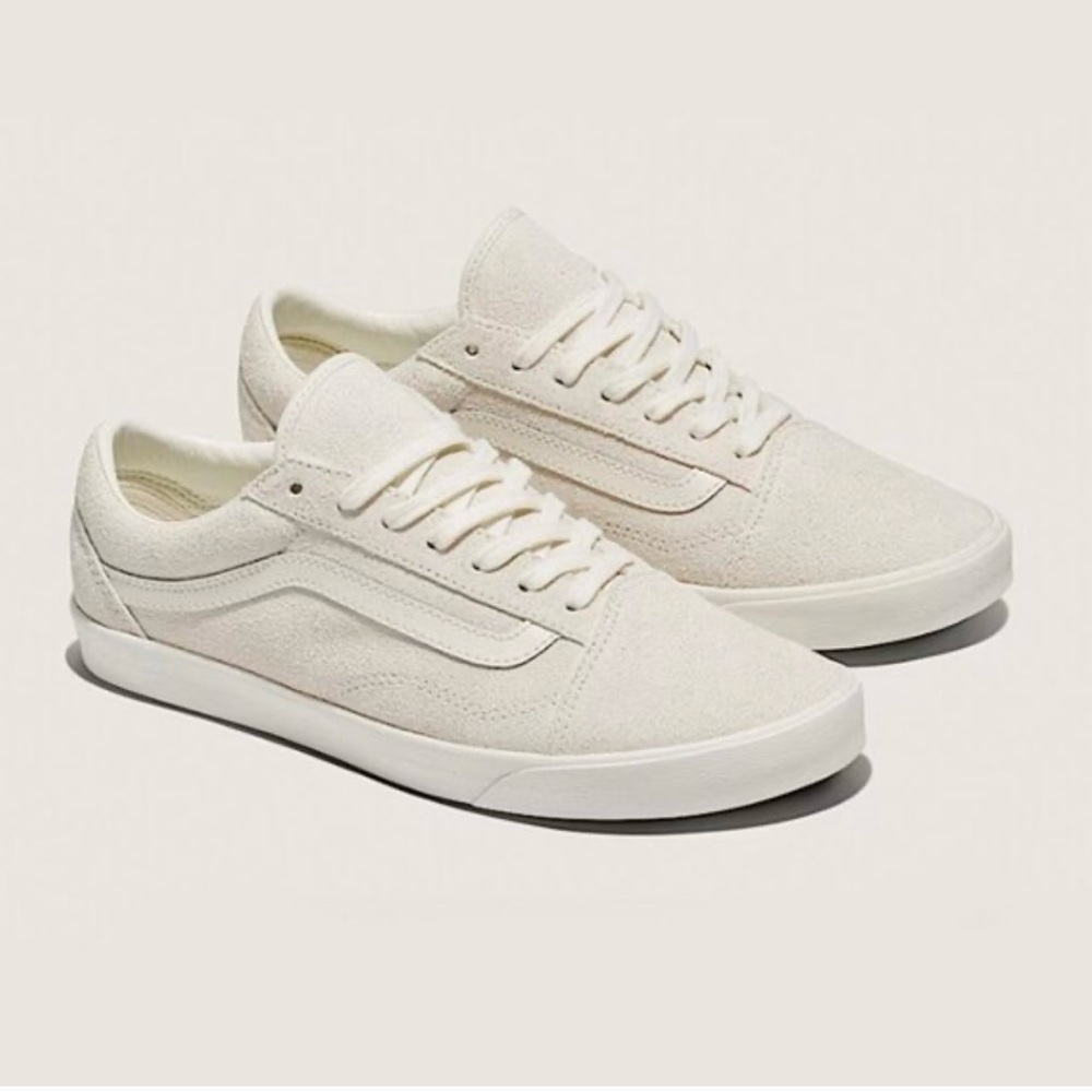 Vans Old Skool Lowpro Shoe Marshmallow White NWB